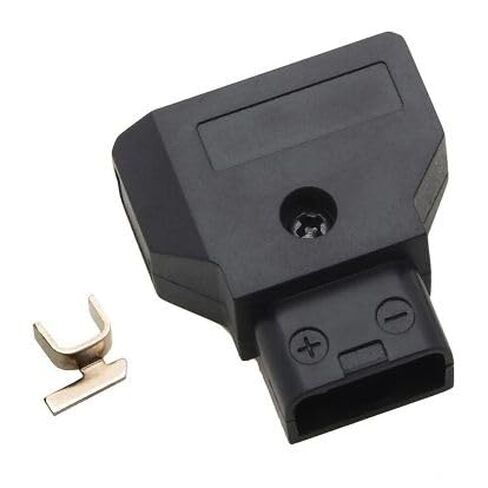 10PCS Male D-Tap Jack Plug Connector for DSLR Camera Power Supply, A-Mount & V-Mount Battery Plate in Kuwait