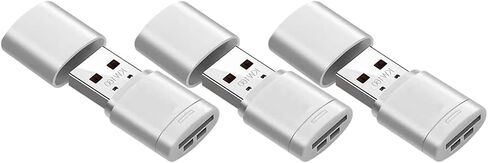Universals TF MicroSDs Card Adapters USB2.0 Interfaces Plugs Play Design for Travel Office Use Travel Friendly Microsds Reader in Kuwait
