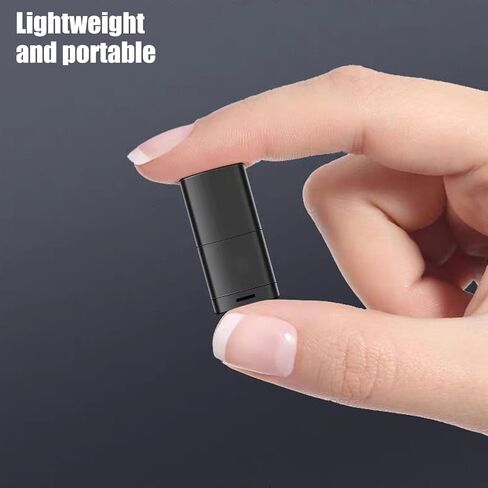 Universals TF MicroSDs Card Adapters USB2.0 Interfaces Plugs Play Design for Travel Office Use Travel Friendly Microsds Reader in Kuwait