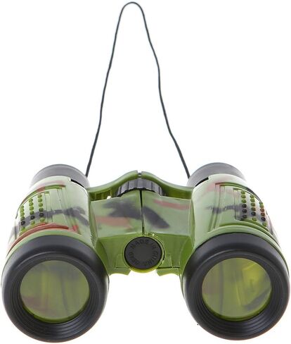 6x30mm Binoculars Folding Outdoor Travel Hiking Hunting Kids Toy Gifts in Kuwait
