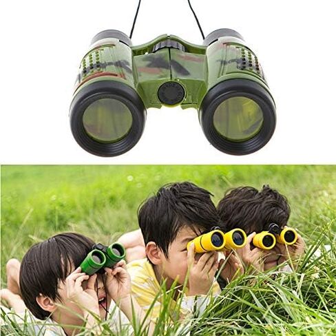 6x30mm Binoculars Folding Outdoor Travel Hiking Hunting Kids Toy Gifts in Kuwait