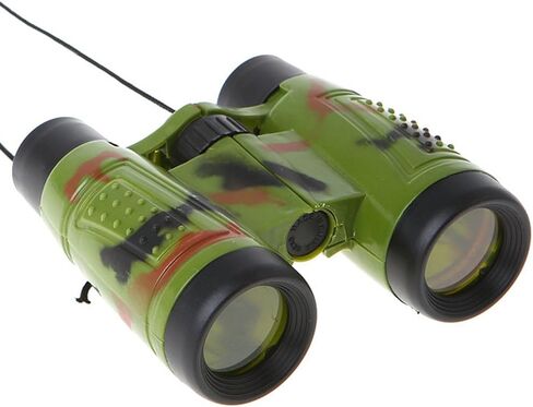 6x30mm Binoculars Folding Outdoor Travel Hiking Hunting Kids Toy Gifts in Kuwait
