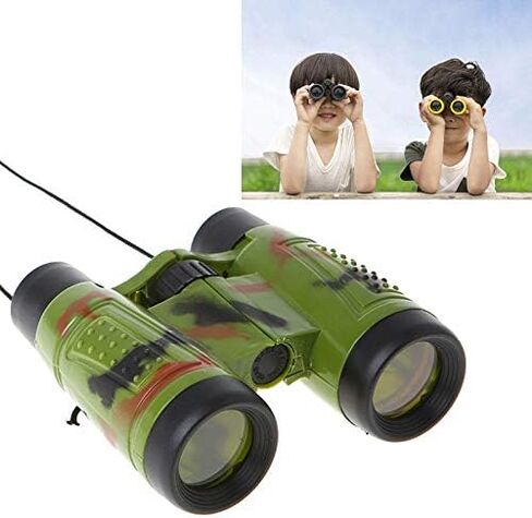 6x30mm Binoculars Folding Outdoor Travel Hiking Hunting Kids Toy Gifts in Kuwait
