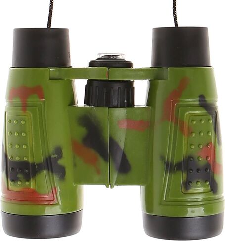 6x30mm Binoculars Folding Outdoor Travel Hiking Hunting Kids Toy Gifts in Kuwait