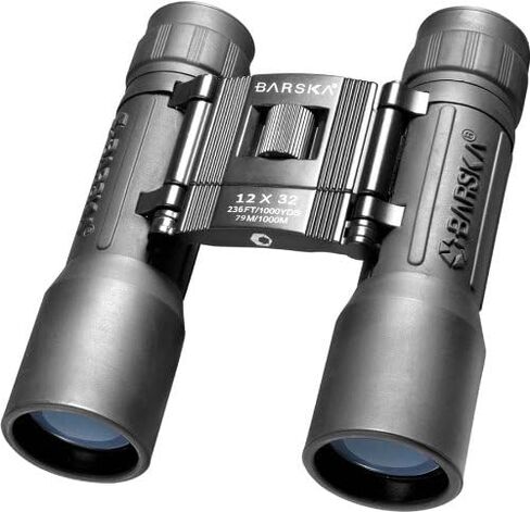 BARSKA Lucid 12x32 Compact Binocular (Black) in Kuwait
