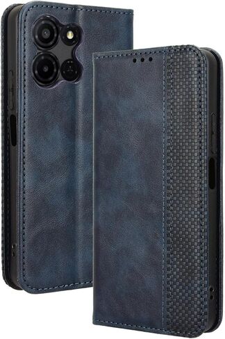 for Lively Jitterbug Smart 5 Case,Jitterbug Smart5 Wallet Case Blue in Kuwait