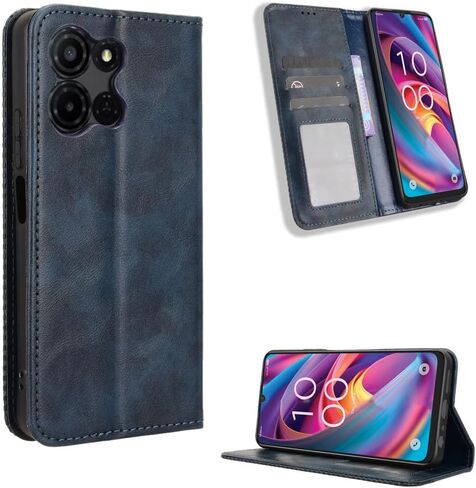for Lively Jitterbug Smart 5 Case,Jitterbug Smart5 Wallet Case Blue in Kuwait