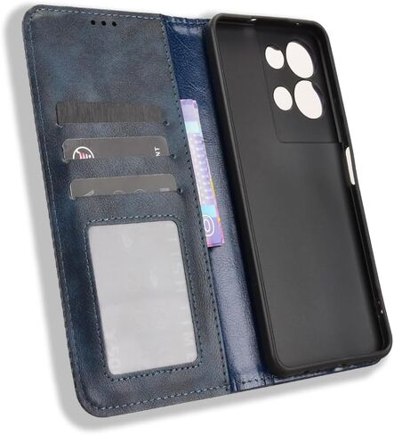 for Lively Jitterbug Smart 5 Case,Jitterbug Smart5 Wallet Case Blue in Kuwait