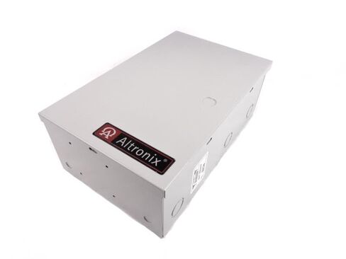ALTRONIX BC200 19 Gauge Steel, Grey Enclosure 12.25"H X 7.75" X 4.5"D in Kuwait