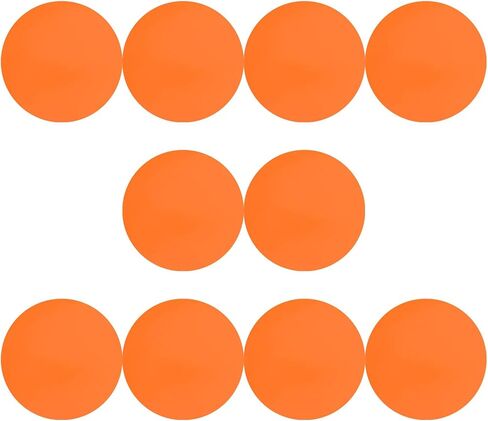 30pcs Orange PET Self Adhesive Lighting Filter Sheet in Kuwait