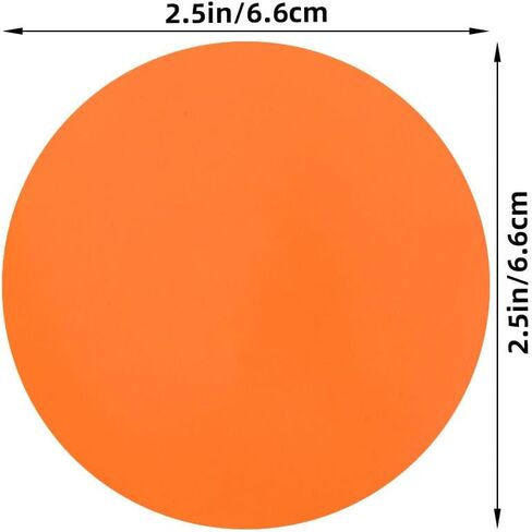 30pcs Orange PET Self Adhesive Lighting Filter Sheet in Kuwait