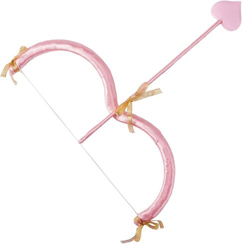 Cupid Bow and Arrow Set Valentine’s Day Accessories Decor Costume Prop in Kuwait