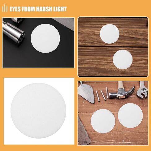 6pcs Plastic Light Diffuser Replacement Cover for Spotlights in Kuwait
