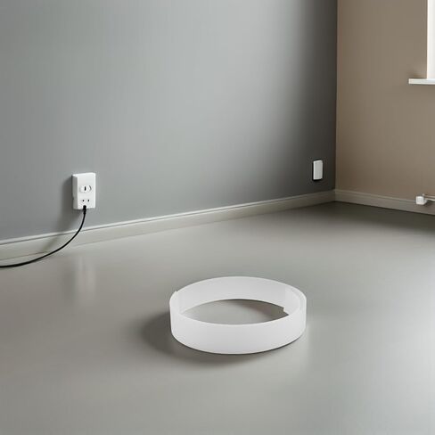 Acrylic LED Light Diffuser Panel for Strip Lighting, White in Kuwait