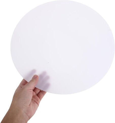 Ceiling Light Diffuser Disc 13.6 Inch Frosted Acrylic Panel in Kuwait