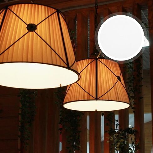 Ceiling Light Diffuser Disc 13.6 Inch Frosted Acrylic Panel in Kuwait