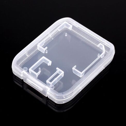 20pcs Memory Card Case and Holder for Micro and Standard Cards, Plastic Protective Storage Box for Travel and Electronics Accessories in Kuwait
