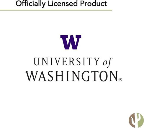 Desert Cactus Washington Huskies Sticker Decal (IND 1) in Kuwait