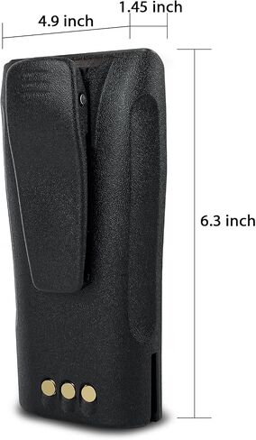 NNTN4497CR NNTN4497DR 7.4V 3000mAh Battery(Type-C Charge& Belt Clip) in Kuwait