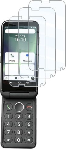 [3 Pack TPU Screen Protector for Doro Aurora A20 in Kuwait