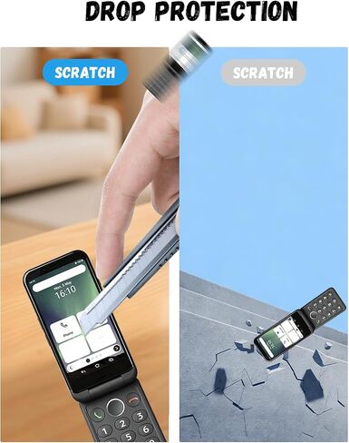 [3 Pack TPU Screen Protector for Doro Aurora A20 in Kuwait