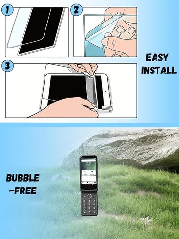 [3 Pack TPU Screen Protector for Doro Aurora A20 in Kuwait
