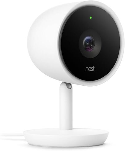 Nest Cam IQ - Indoor Security Smart 1080P HD Camera - White in Kuwait