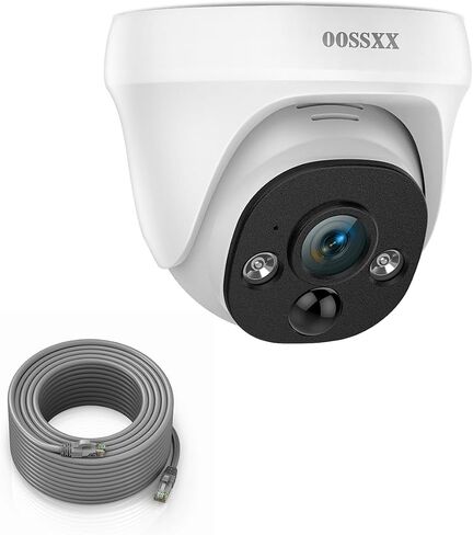 (2026 New) 4K/8MP Add-on PoE Security Camera for NVR System in Kuwait