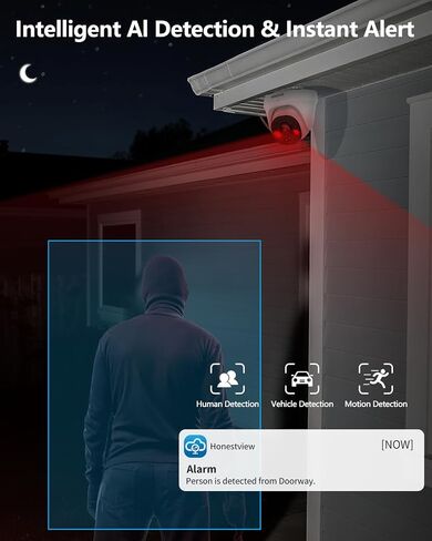 (2026 New) 4K/8MP Add-on PoE Security Camera for NVR System in Kuwait