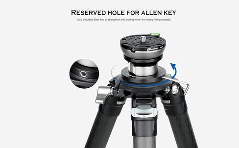 LB-75S 75mm Leveling Base for Tripod w Butterfly Lock Collar 55lb Max Load +/-15° Tilt in Kuwait