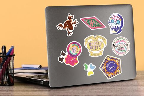 Harry Potter Honeydukes Theme 50ct Vinyl Decals, Tablet, Indoor & Outdoor in Kuwait