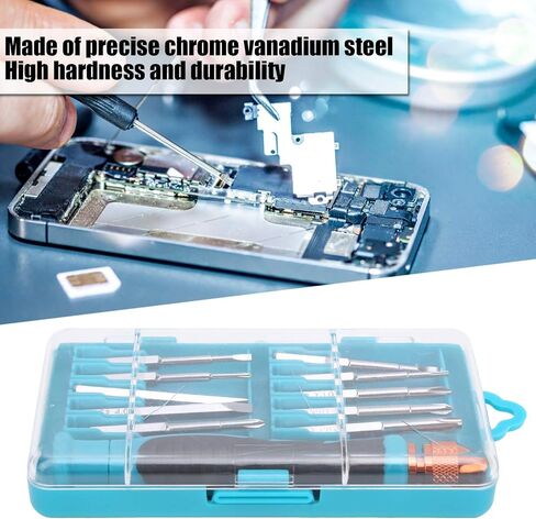 11pcs Accurate Magnetic Non slip Bit Set, Chrome Steel, Repair in Kuwait