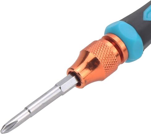 11pcs Accurate Magnetic Non slip Bit Set, Chrome Steel, Repair in Kuwait