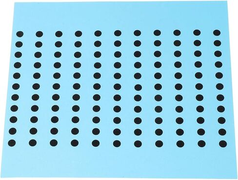 121pcs Circular Conductive Button Repair Pads for Controller Key in Kuwait