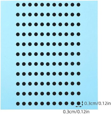121pcs Circular Conductive Button Repair Pads for Controller Key in Kuwait