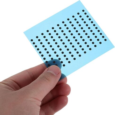 121pcs Circular Conductive Button Repair Pads for Controller Key in Kuwait
