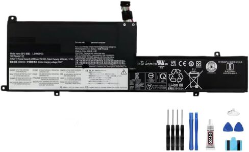 Compatible with Lenovo IdeaPad FLEX 5 14ABR8/IAU7/IRU8 16ABR8/ALC7/IRU8 L21M3PE1 LCD Display Touch Screen Digitizer Full Assembly Replacement Battery L21M3PE0 + Tools in Kuwait