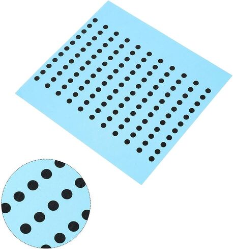 121pcs Circular Conductive Button Repair Pads for Controller Key in Kuwait