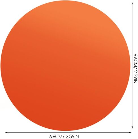 30pcs Orange Self Adhesive Pet Light Filter Sheet in Kuwait