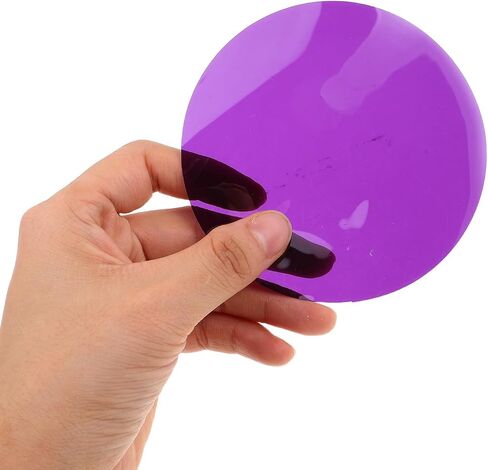 15pcs Light Filters for Colored Sheets Gel Self Adhesive Pet Displays in Kuwait
