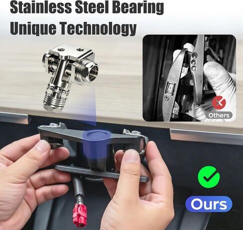 Screen Swivel Mount for Tesla Model Y 2019-2024 & Model 3 2017-2023, Center Console Touchscreen Rotating Bracket Holder in Kuwait