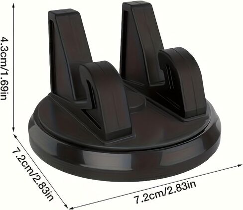 360° Rotatable Car Phone Holder Mount, Universal Dashboard Cell Phone Stand for Car in Kuwait