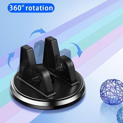 360° Rotatable Car Phone Holder Mount, Universal Dashboard Cell Phone Stand for Car in Kuwait