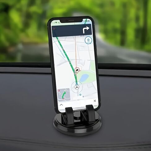 360° Rotatable Car Phone Holder Mount, Universal Dashboard Cell Phone Stand for Car in Kuwait