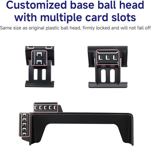 17mm Zinc Alloy Ball Adapter for Vehicle-Specific Phone Mount in Kuwait