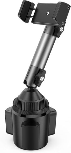 APPS2Car Heavy Duty Aluminum Cup Phone Holder for Car in Kuwait