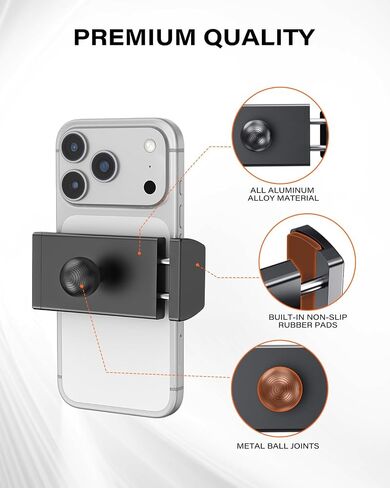 APPS2Car Heavy Duty Aluminum Cup Phone Holder for Car in Kuwait