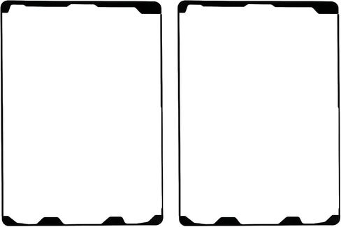 2PCS for iPad 5th 6th Gen Screen Adhesive Replacement for iPad 2017 2018 9.7 inch Front Touch Panel LCD Bezel Frame Pre-Cut Tape Sticker Glue Fit for Model: A1822 A1823 A1893 A1954 in Kuwait