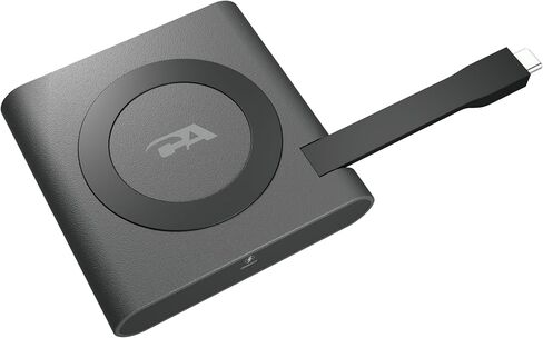 Cyber Acoustics DS-1500 USB-C Port Replicator with Built-in Qi Charging in Kuwait