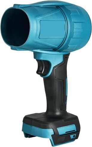 Electric Blower, Air Blower Electric Handheld Cordless Dust Removal Tool with Brushless Turbo Fan,for Patio Cleaning, Lawn Care, Leaves, Dust in Kuwait